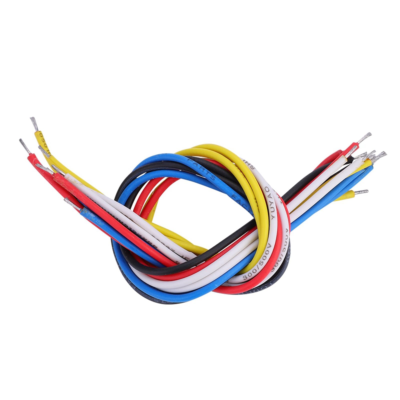 10 Pcs Electric Guitar Wire, 9 cm /19 cm Guitar Wire Cable for Electric Bass Guitar (19cm)