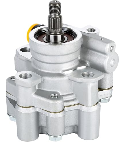 Replacement Power Steering Pump For PSC PK36JP1 Or PK36JP2 Pump Kits, 2012-2020 Jeep Wrangler JK/JL 3.6L Non E-Torque
