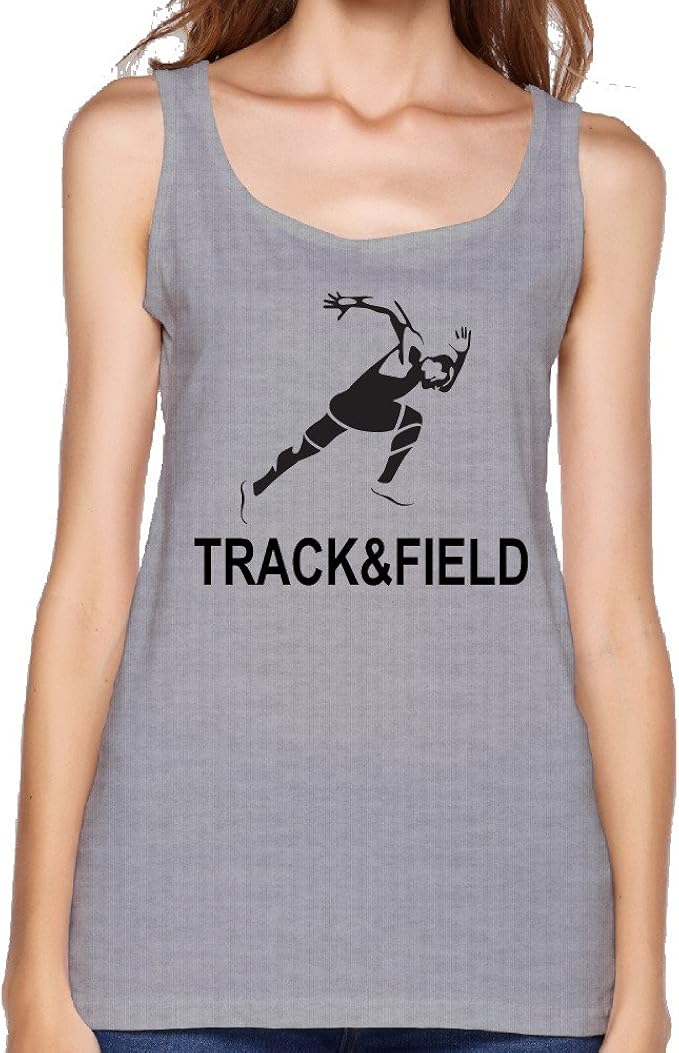 Design Men's Track And Field Navy Womens Sleeveless Shirts Gray XXL at