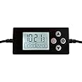 HappyBird Lighting Programmable Sunrise Sunset Dimming Timer - Slowly Dims On & Off - Works on Any LED Light - Auto On and Off - Provides Accurate Timing – Comes with Built-in Battery Backup