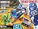 Hasbro Kre-O Transformers Robots in Disguise Twin Pack: Sideswipe Roadway Rundown & Strongarm Capture Cruiser