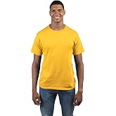 Dri-Tek Men's Big and Tall Short Sleeve Moisture Wicking Athletic T-Shirt
