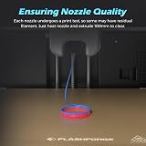FlashForge Adventurer 5M Pro 0.6mm Hardened Nozzle 280C High Flow 32mm/s Fast view 3