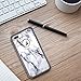 ULAK Compatible with iPhone 8 Plus Case Marble, Heavy Duty Shockproof Flexible TPU Bumper Durable Anti-Slip Lightweight Front and Back Hard Protective Safe Grip Cover for iPhone 8 Plus