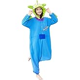 Xinhauli Unisex Adult Animal Costume - One Piece Pajamas for Halloween & Christmas Cosplay