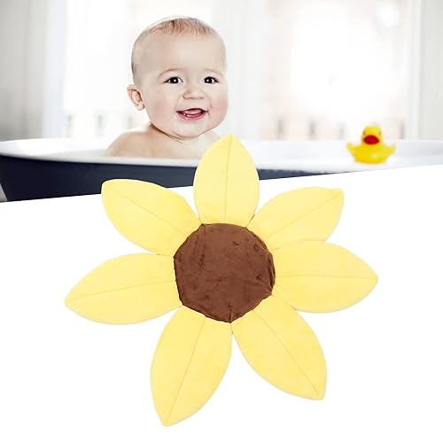 Flower Baby Bath, Sunflower Shaped Flower Bath for Babies for