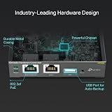 TP-Link OC200 Omada Cloud Controller 100 Wi-Fi Clients 50 EAPs PoE Managed view 5