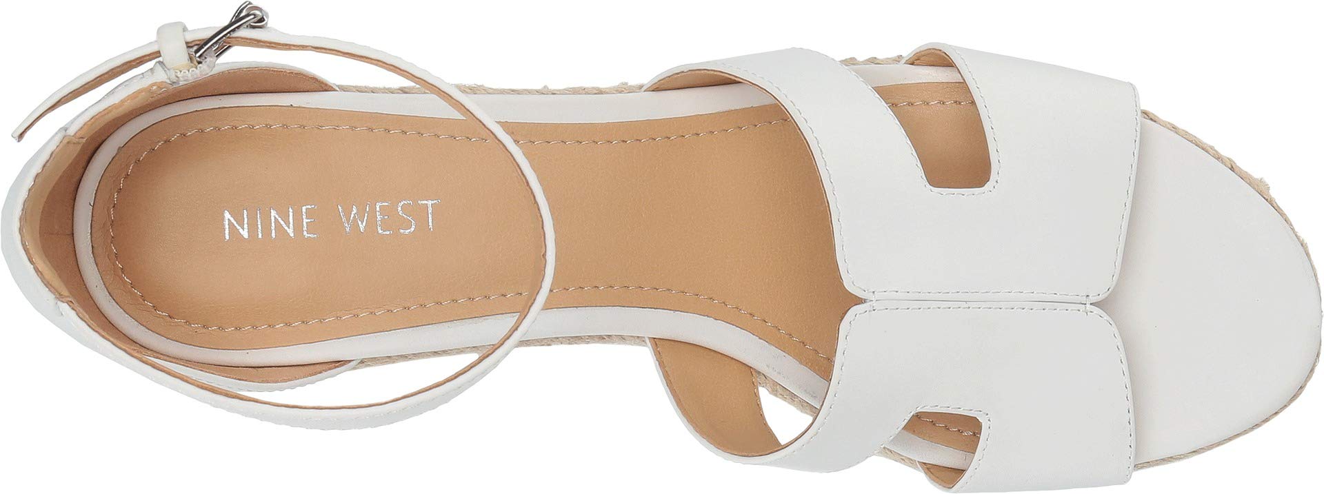 NINE WEST Women's Wnadelyn Wedge Sandal - Image 3