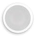 Micca M-8C 8 Inch 2-Way In-Ceiling In-Wall Speaker with Pivoting 1″ Silk Dome Tweeter (Each, White)thumb 1