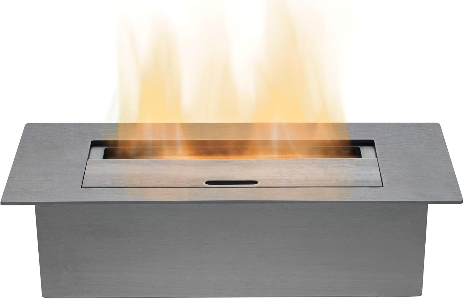 Adam Large Bio Ethanol Burner In Stainless Steel 3 Litre Capacity