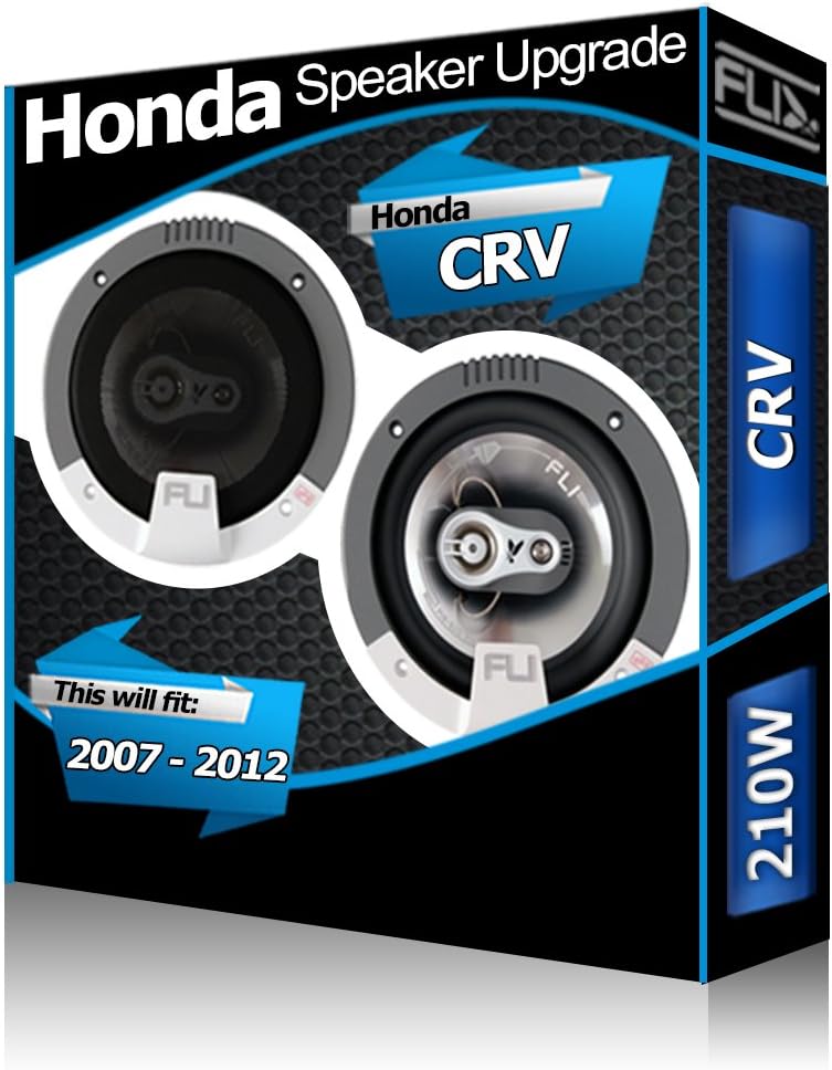 Fli Audio CRV Front Door Speakers car speaker kit 210W