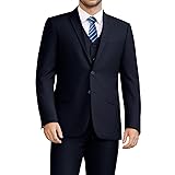 LUPURTY Suits for Men Classic Slim Fit,Mens Suits 3