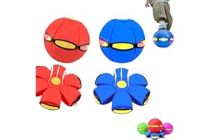 Magic Metaball, balle rebondissante 2 en 1 pour enfants avec lumière LED, balles sûres pour enfants et animaux domestiques, j