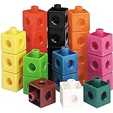 Learning Resources Snap Cubes | Math Manipulatives, Kids Activity Cubes, Cube Counting Blocks, Cube Linking Blocks, Kids Math Toys for Kindergarten Classroom
