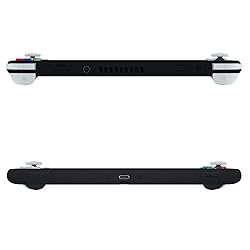 eXtremeRate Soft Touch Black DIY Replacement Shell