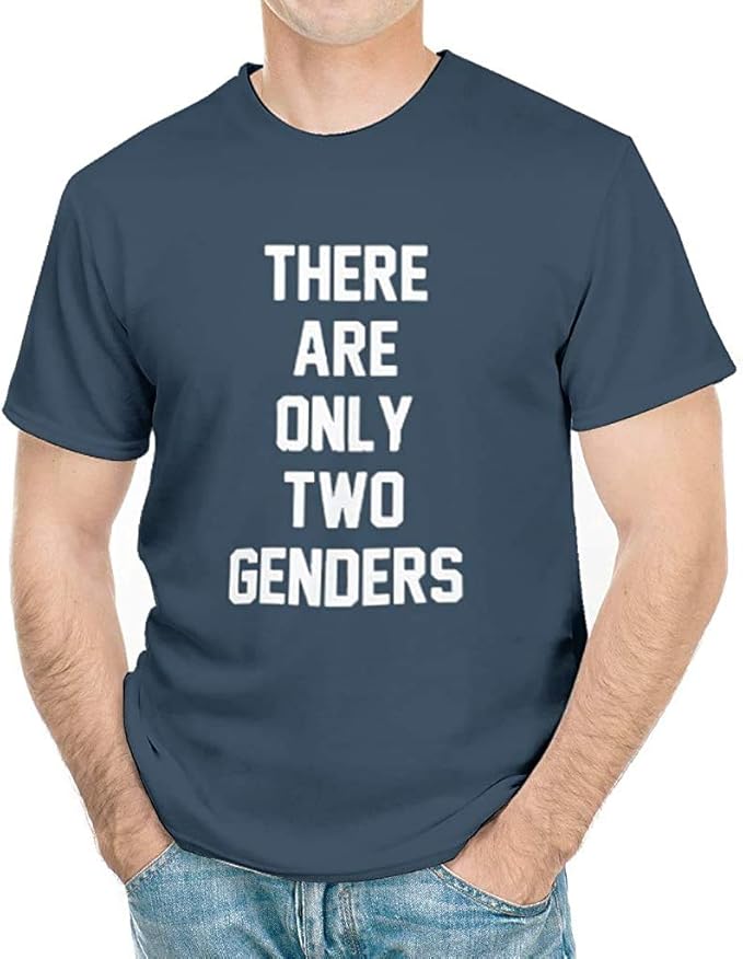There Are Only Two Genders TShirts Redbubble