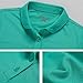 Girls Golf Dri Fit Polo Shirt for Age 5-15, JITIMAO Breathable Performance Short Sleeves T-Shirt Slim Fit