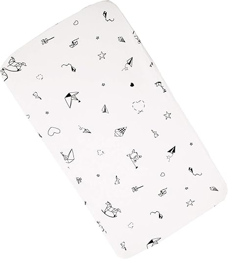 organic cotton mini crib sheets