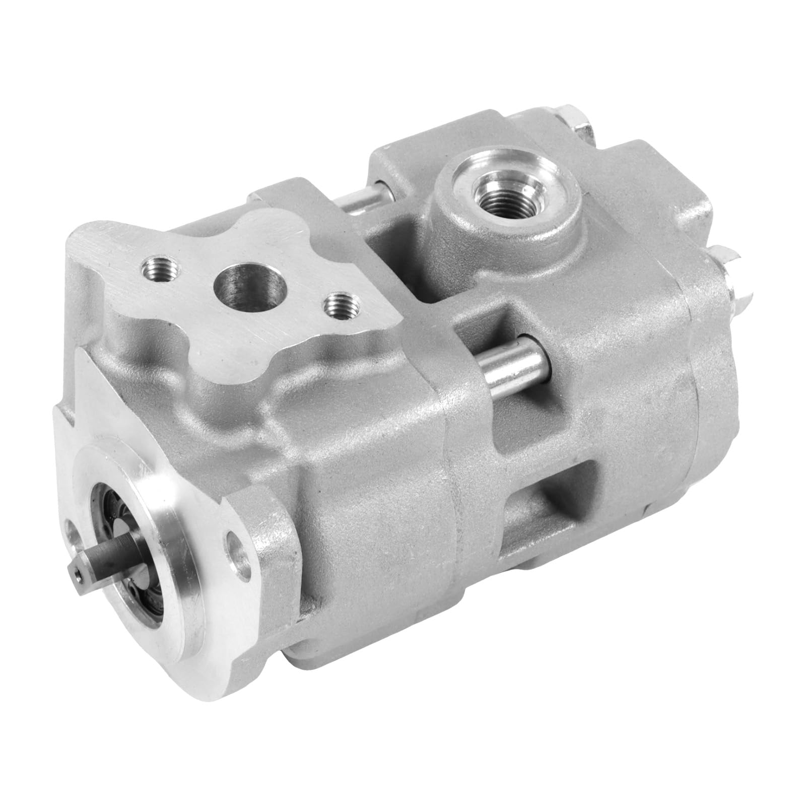 Photo 1 of Otobaijeni Hydraulic Pump 6C200-37300 6C200-37303 B2630HSD B3030HSD Compatible with Kubota B2630HSD B3030HSDCC 6C200-37305 Hydraulic Gear Pump Aftermarket Replacement Parts