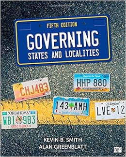 Governing States and Localities Governing States and Localities
