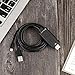 Baymic Compatible with iPhone iPad to HDMI Adapter Cable for TV Projector Monitor, 6.6ft Digital AV Adapter 1080P HDTV Connector Cord Compatible with iPhone Xs Max XR 8 7 6Plus iPad Pro Mini Air