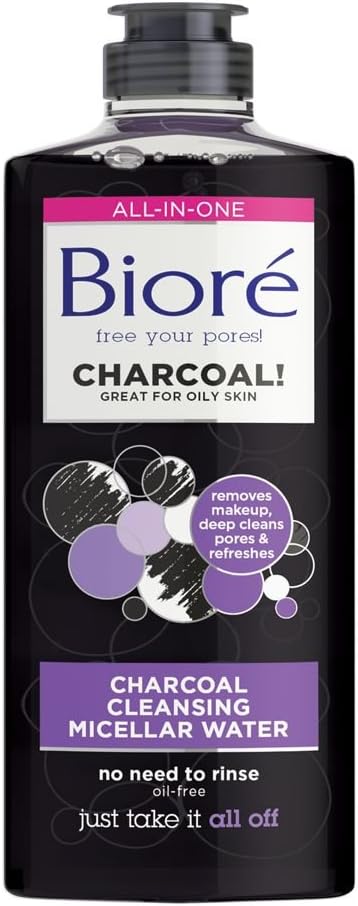 micellar water charcoal