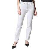 Kasper Womens 5 Pocket Straight Leg