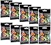 10 (Ten) Boosters Packs of DC Comics Dice Masters: War of Light Dice Building Game (10 Random Foil Packs)