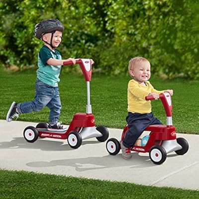 radio flyer kids scooter