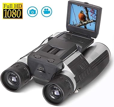 binoculars with camera