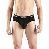 Calvin Klein mens Icon Cotton Stretch 3-pack Hip Brief