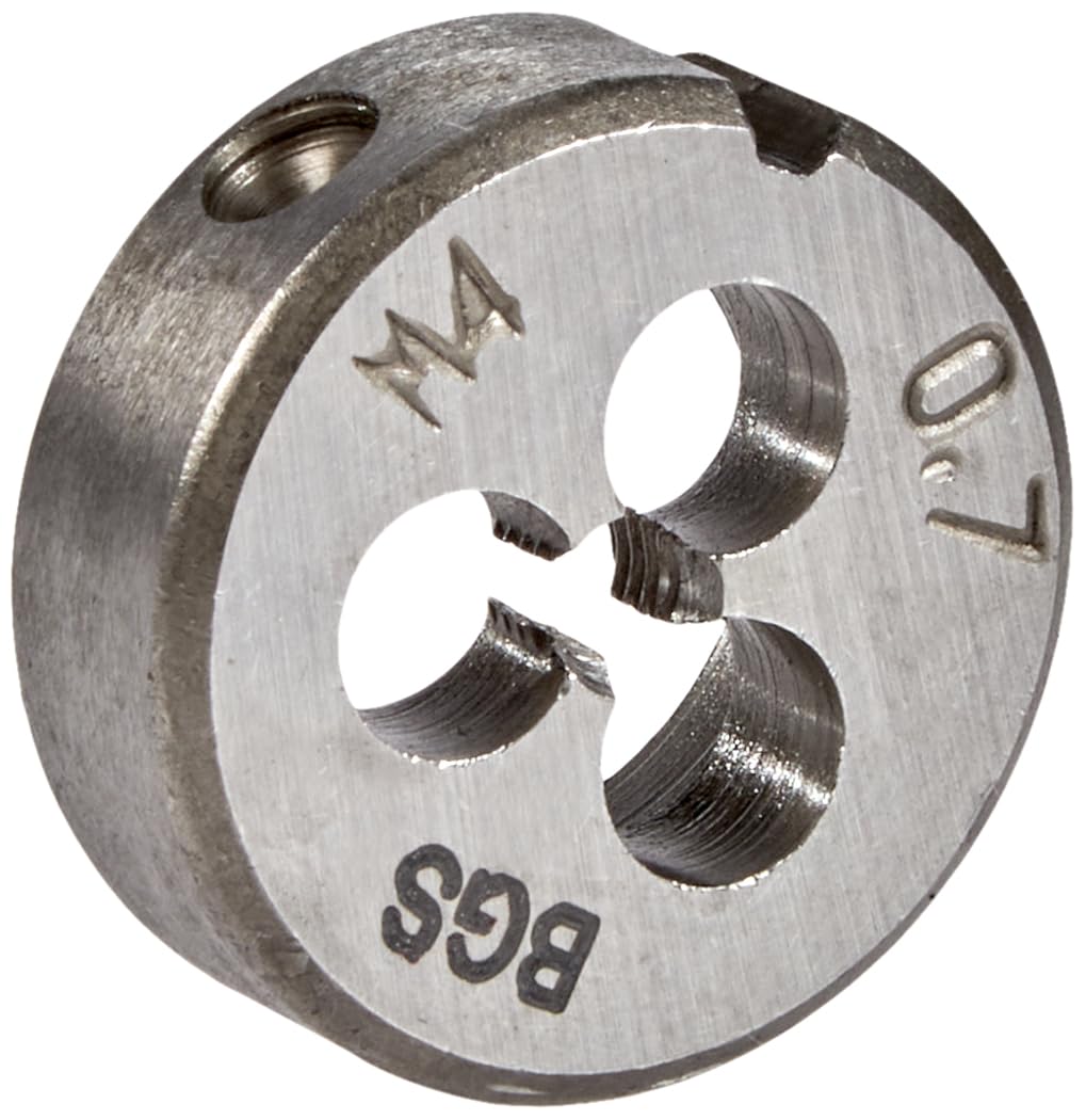 BGS 1900-M4X0.7-S | Threading Die | M4 x 0.7 x 25 mm
