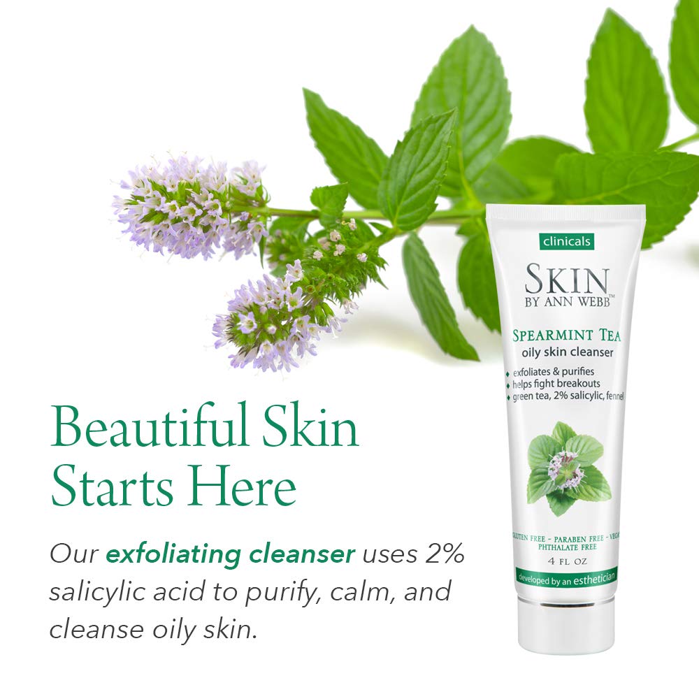 Spearmint Tea For Facial Hair Removal