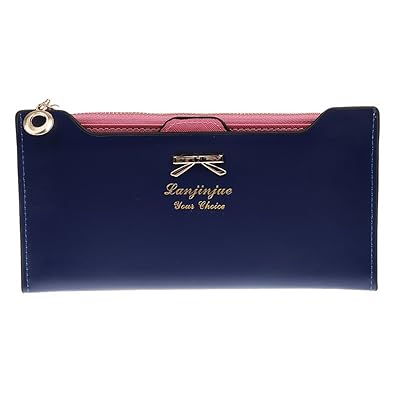 Electomania Deep Blue Womens Wallet 1 piece (Deep Blue)