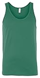 Bella + Canvas Unisex Jersey Tank 2XL KELLY