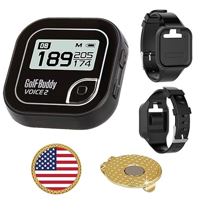 GolfBuddy Voice GPSRangefinder Bundle Wrist Lebanon Ubuy - Main Image