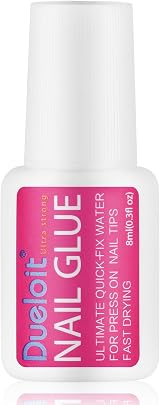 LOPHE Extra Strong Nail Glue with Brush for False Nails Tips 8ml view 8