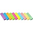 30 Pads 0.5x1.8 Sticky Notes Flags Tabs Page Markers 10 Bright Color Sticky Index Tabs Page Flags 80 Sheet/Pad