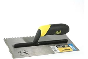 M-D Building Products 49116 1/4 in. x 3/16 in. Premium V Notch Trowel