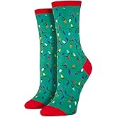 Socksmith Womens Christmas Lights