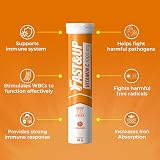 Fast&Up Vitamin C 1000mg - Immune Support - 20 Effervescent Tablets view 4