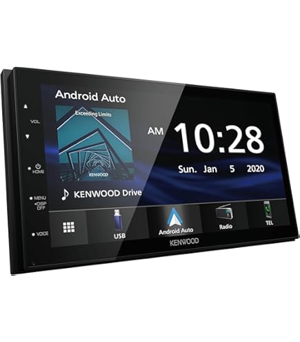 Amazon.com: Kenwood DMX47S Digital Car Multimedia Player