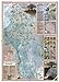 The Tourist Map of Tarangire National Park, Tanzania