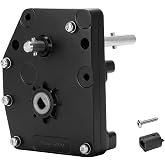 276602 RV 5th Wheel Landing Gear Gearbox for Lippert Venture Atwood Pac-Rim | Fits Stromberg Carlson LG-1/LG-2/LG-3/LG-4/183708; replaces LG-179015; universal aluminum gearbox.