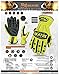 SKATIQ Impact Reducing Safety Gloves SG-1310-G (Large)