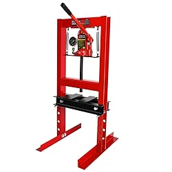 6 Ton Shop Press, H-Frame Garage Floor Adjustable