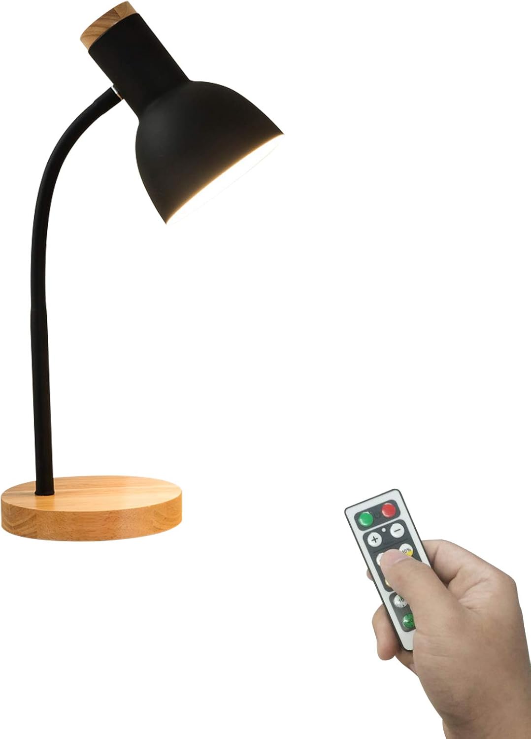 KAYYELAMP Warm Light 1Pack Led Remote Control Battery Run