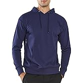 NORTHYARD Men's Cotton Hoodies Long Sleeve Sweatshirt Casual Drawstring Pullover Hoodie With Pocket