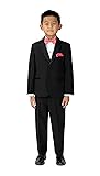 Spring Notion Big Boys' Tuxedo Set with Bow Tie and