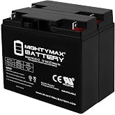 Mighty Max Battery 12V 22AH Battery for Golden LiteRider PTC Envy Model GP162-2 Pack